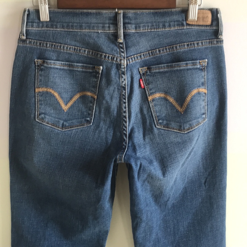 Levi’s San Francisco 515 Denim Capris